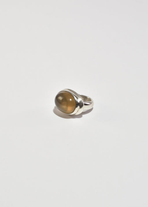 Citrine Statement Ring