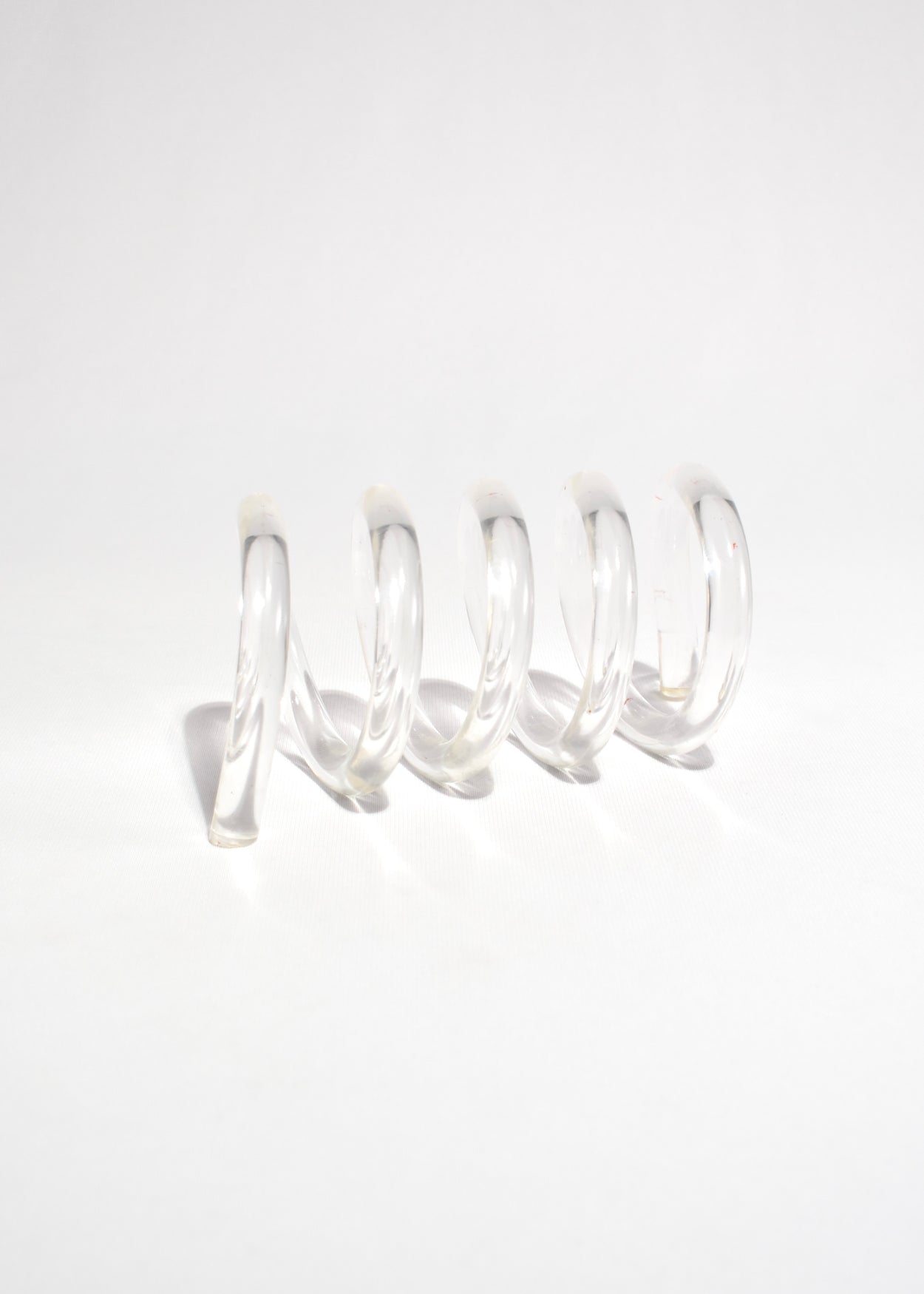 Lucite Spiral