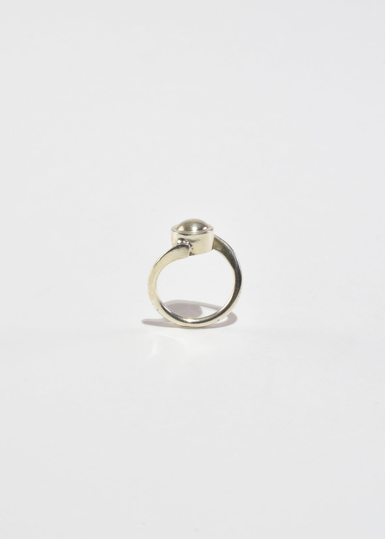 Modernist Wrap Ring