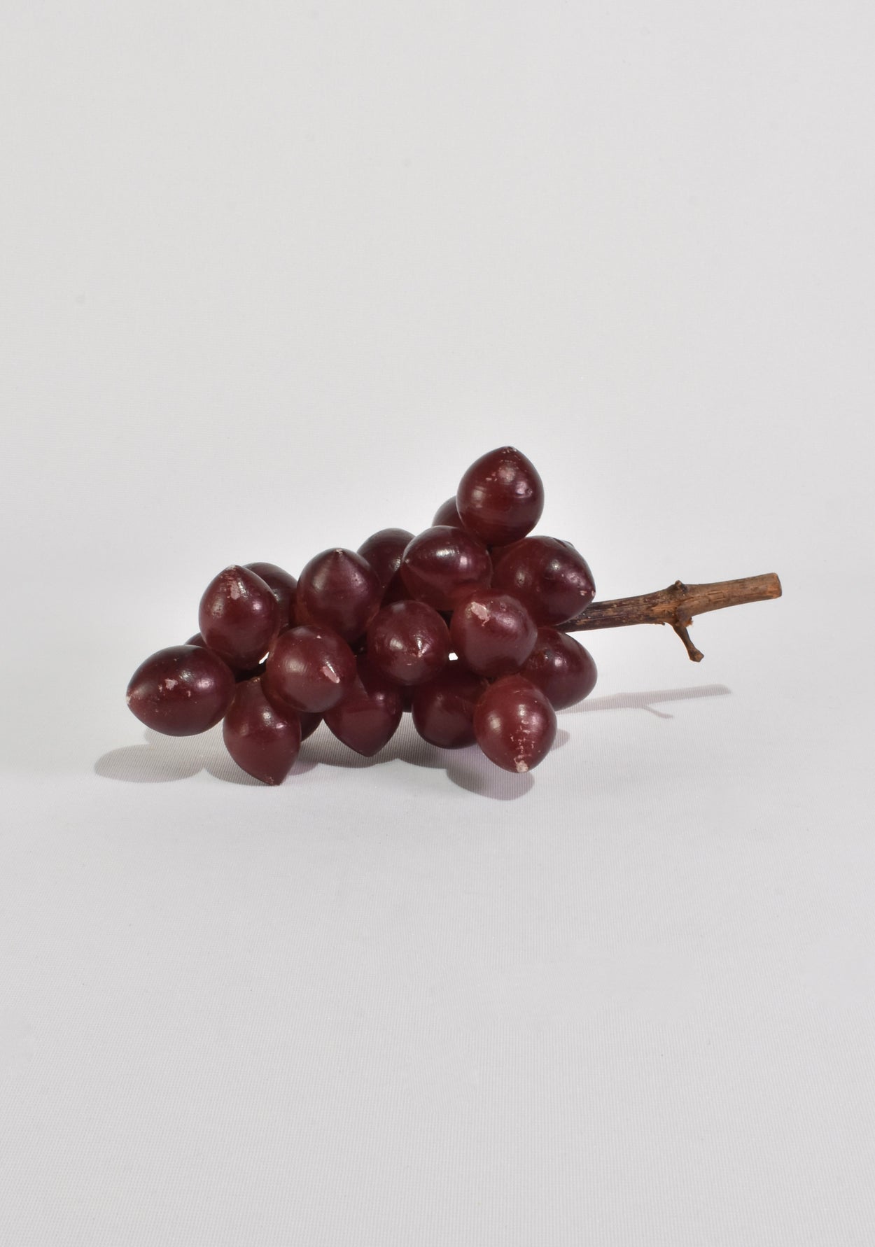 Alabaster Grape Sculpture