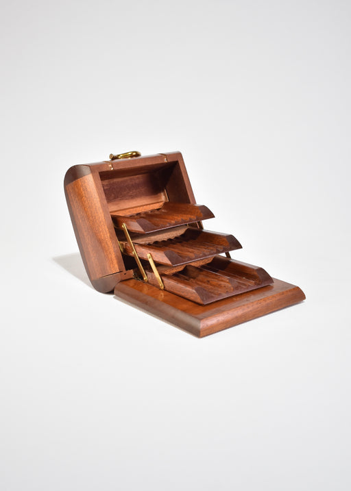 Brass Expanding Cigarette Box