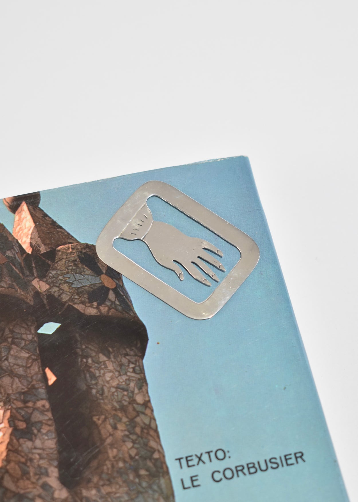 Sterling Hand Bookmark