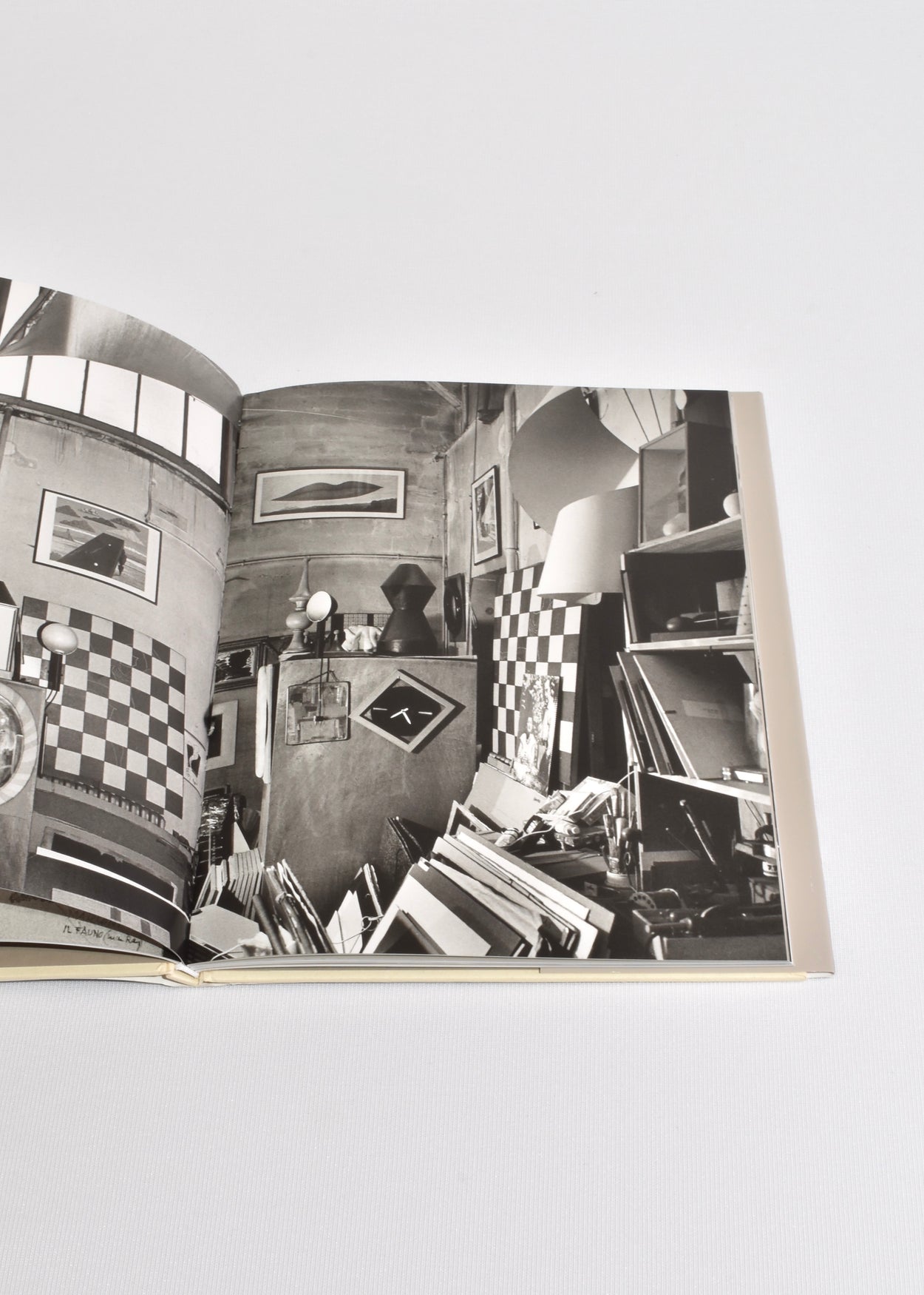 The Studio of Man Ray