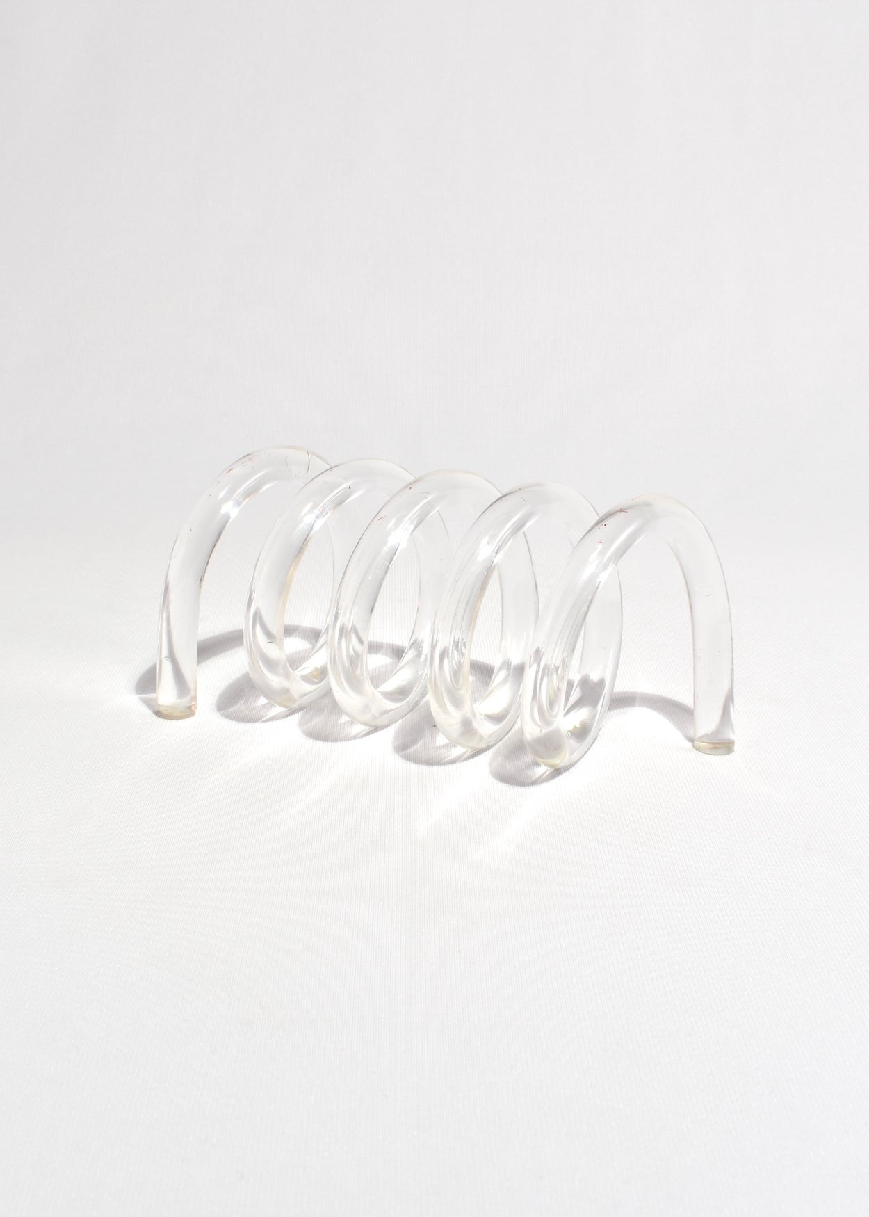 Lucite Spiral