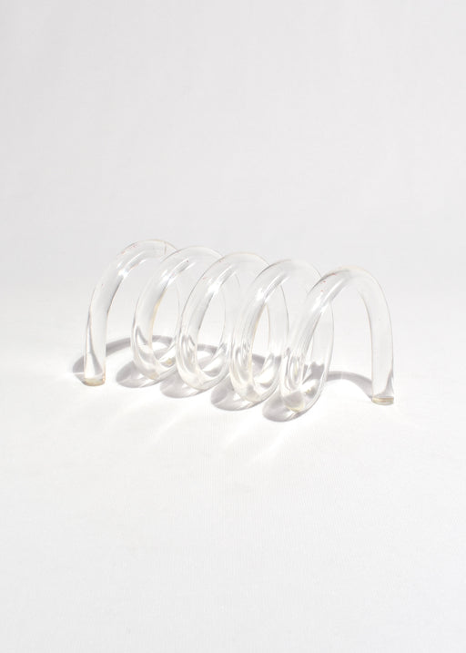 Lucite Spiral