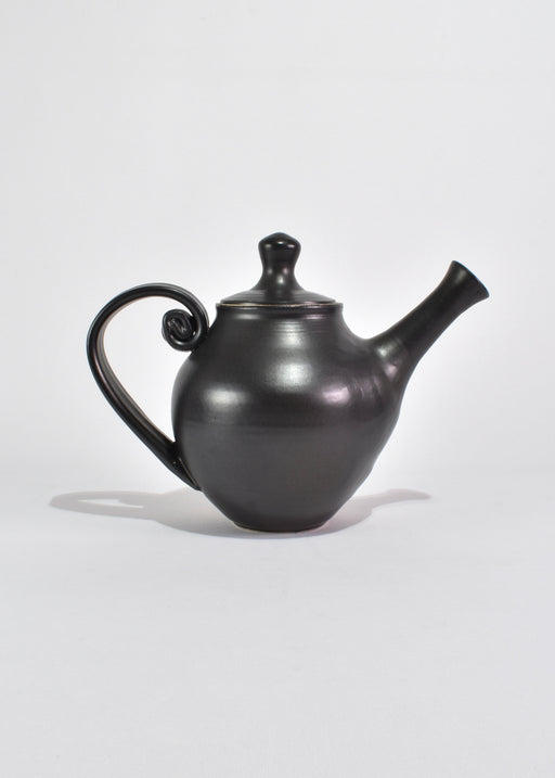 Spiral Ceramic Teapot