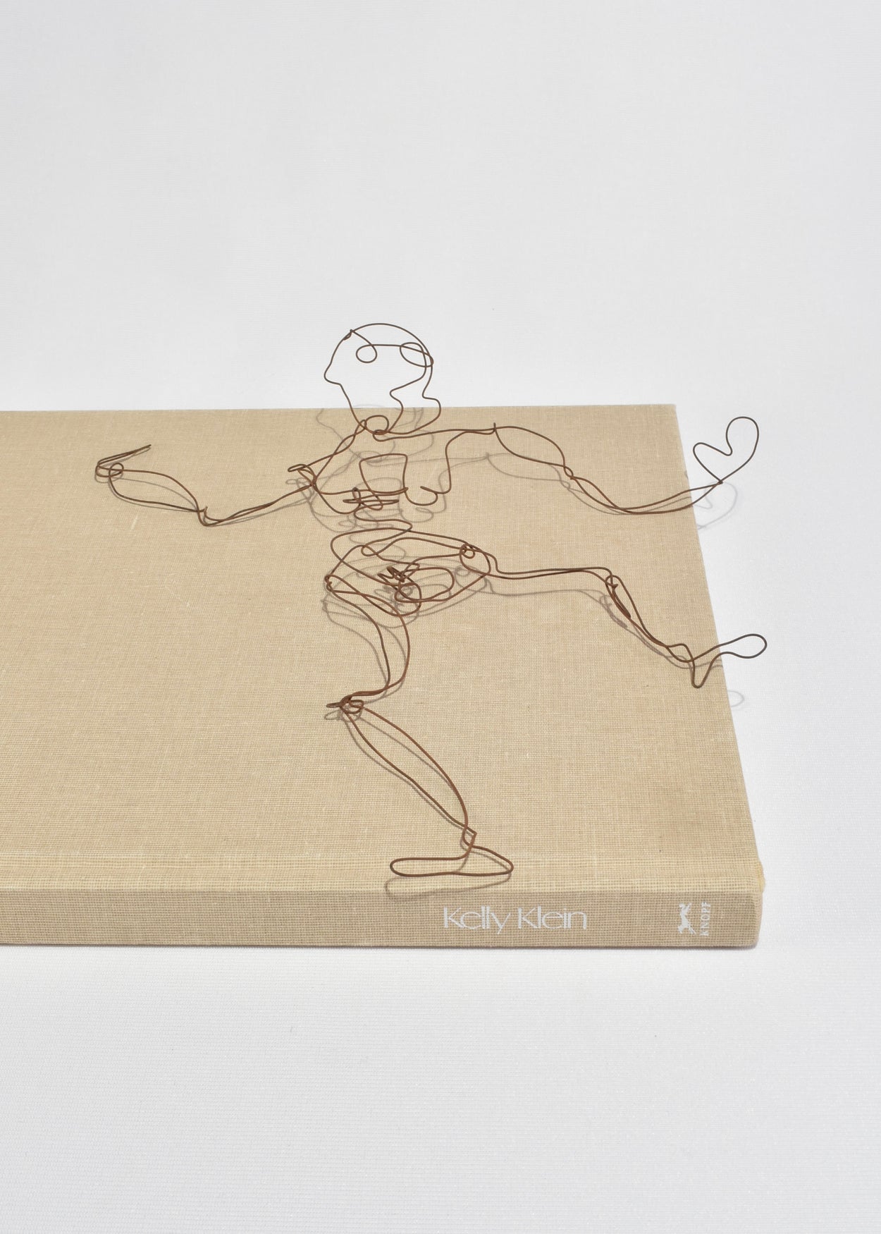 Wire Figure Sculpture