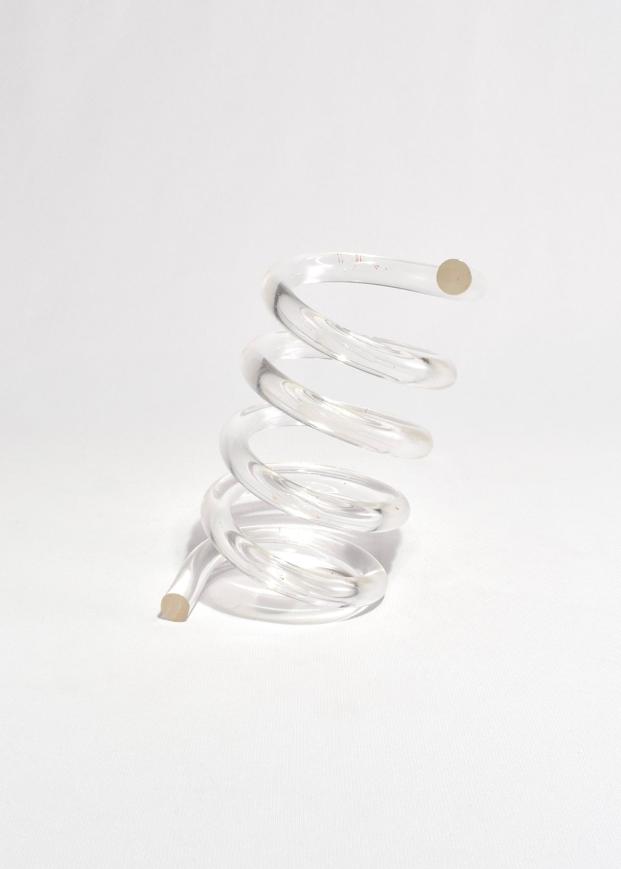 Lucite Spiral