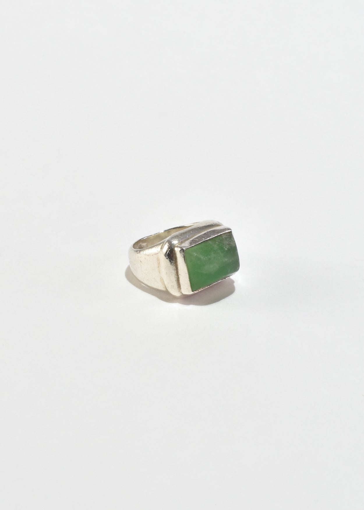 Domed Tourmaline Ring