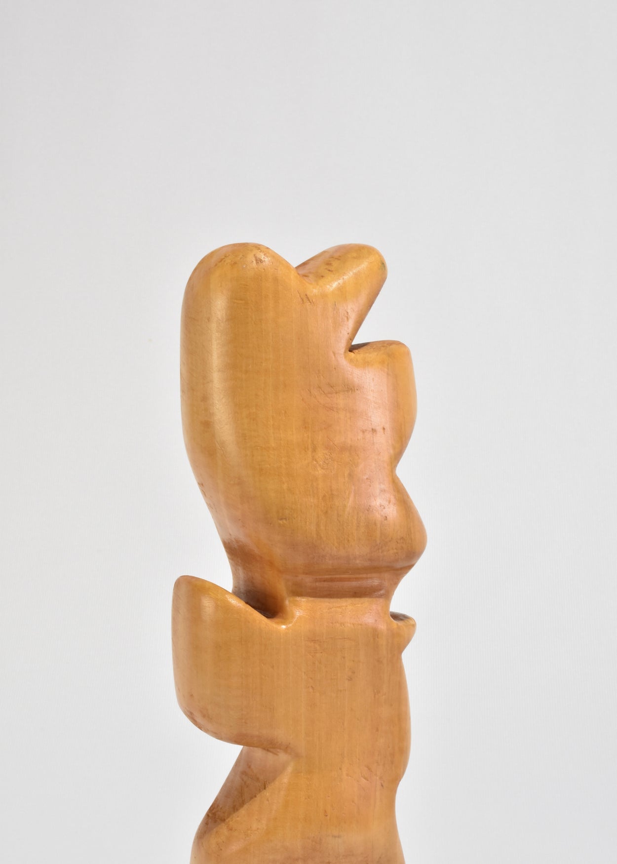 Carved Wood Sculpture