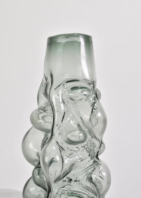 Grey Bubble Vase