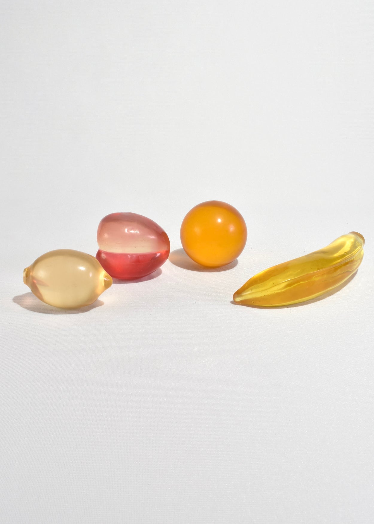 Acrylic Fruit Set