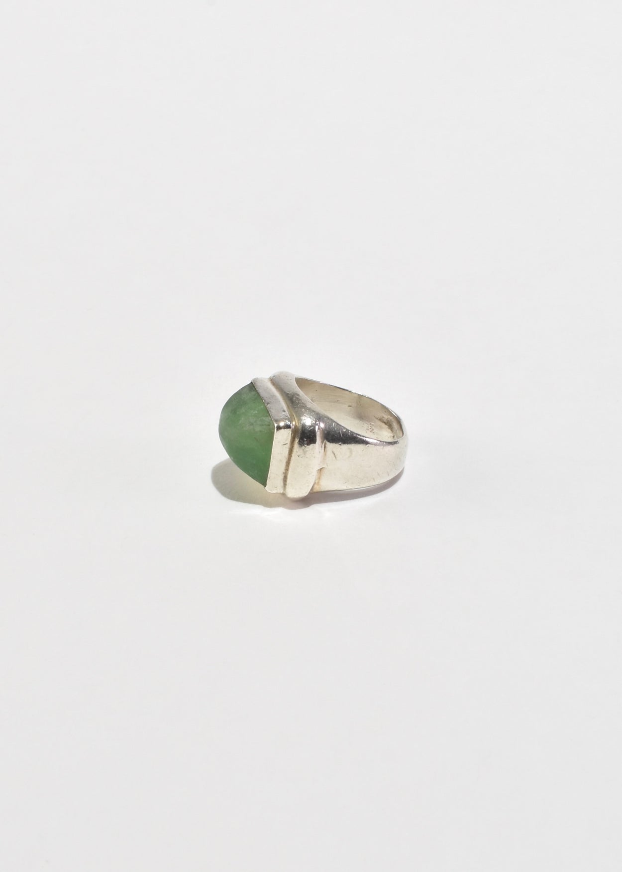 Domed Tourmaline Ring
