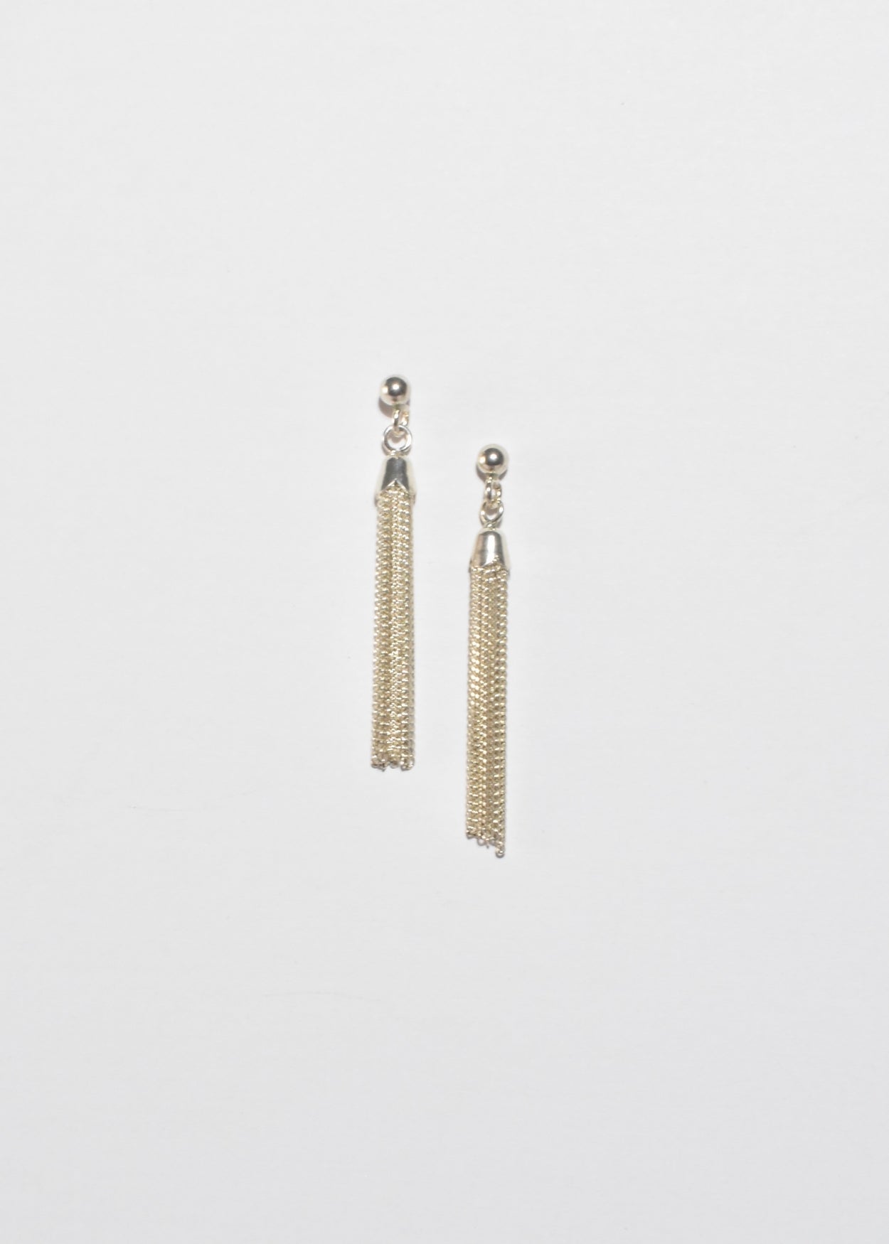 Sterling Fringe Earrings