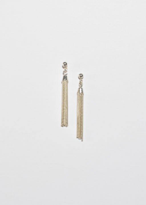 Sterling Fringe Earrings