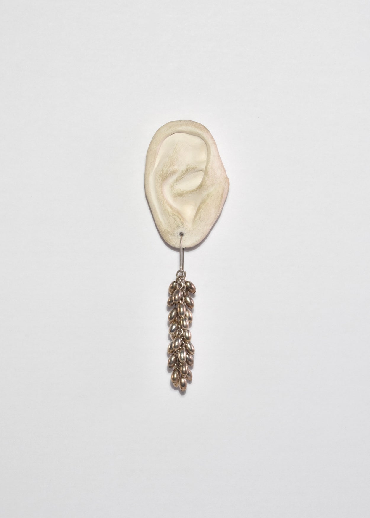 Beaded Fringe Earrings