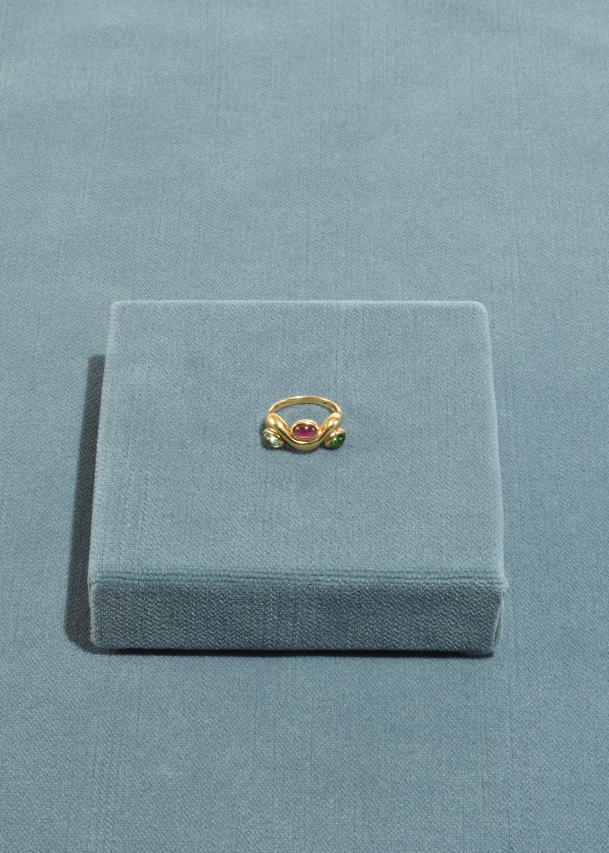 Gold Tourmaline Ring