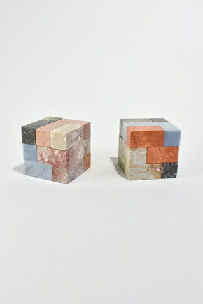 XL Soma Cube Sculpture