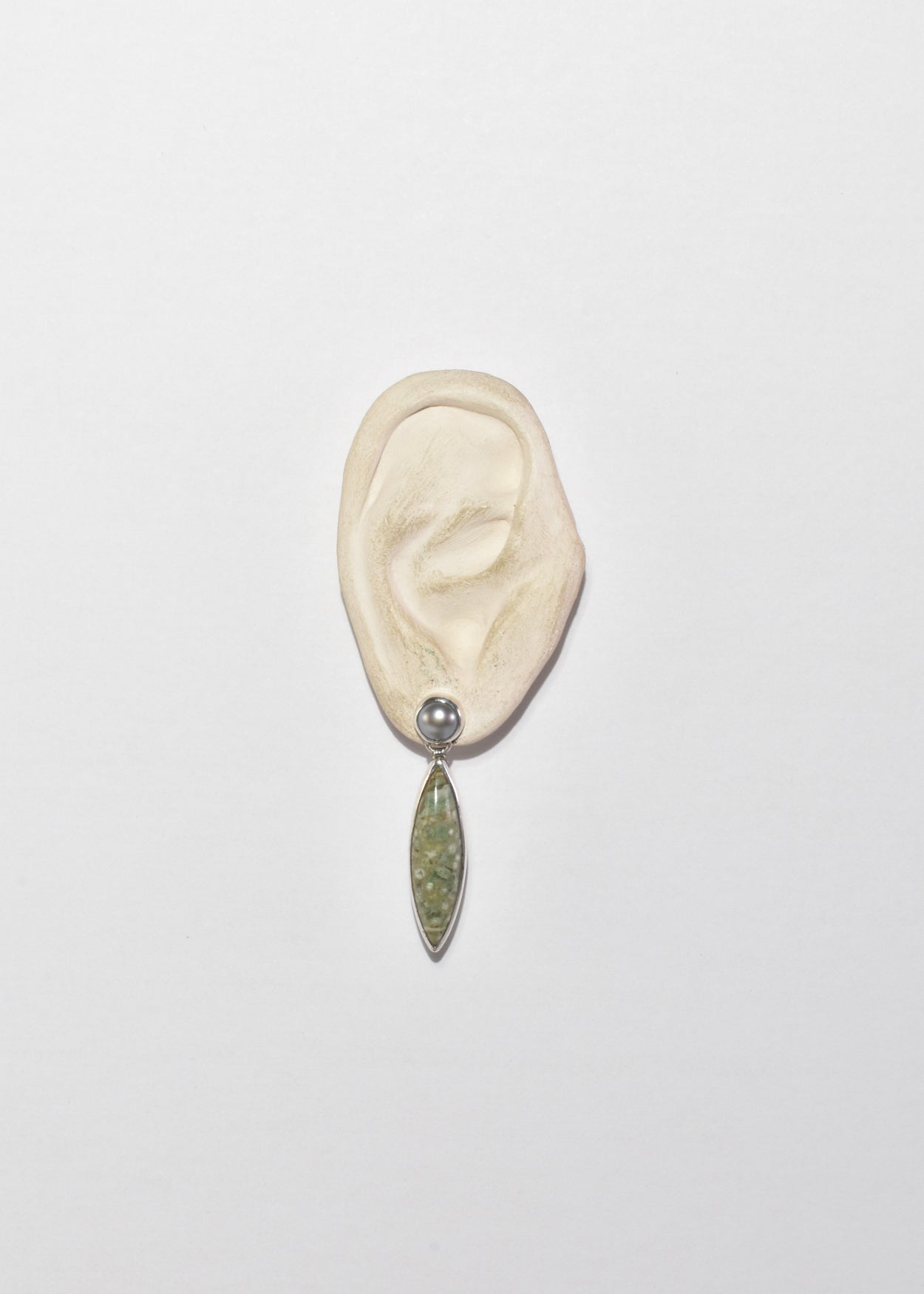 Pearl Serpentine Earrings