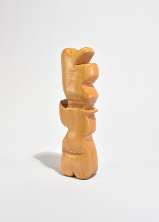 Carved Wood Sculpture