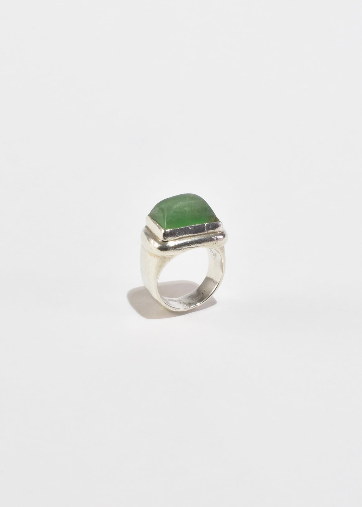 Domed Tourmaline Ring