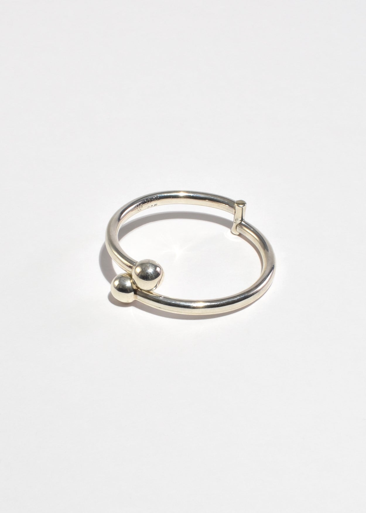 Sphere Hinge Bracelet
