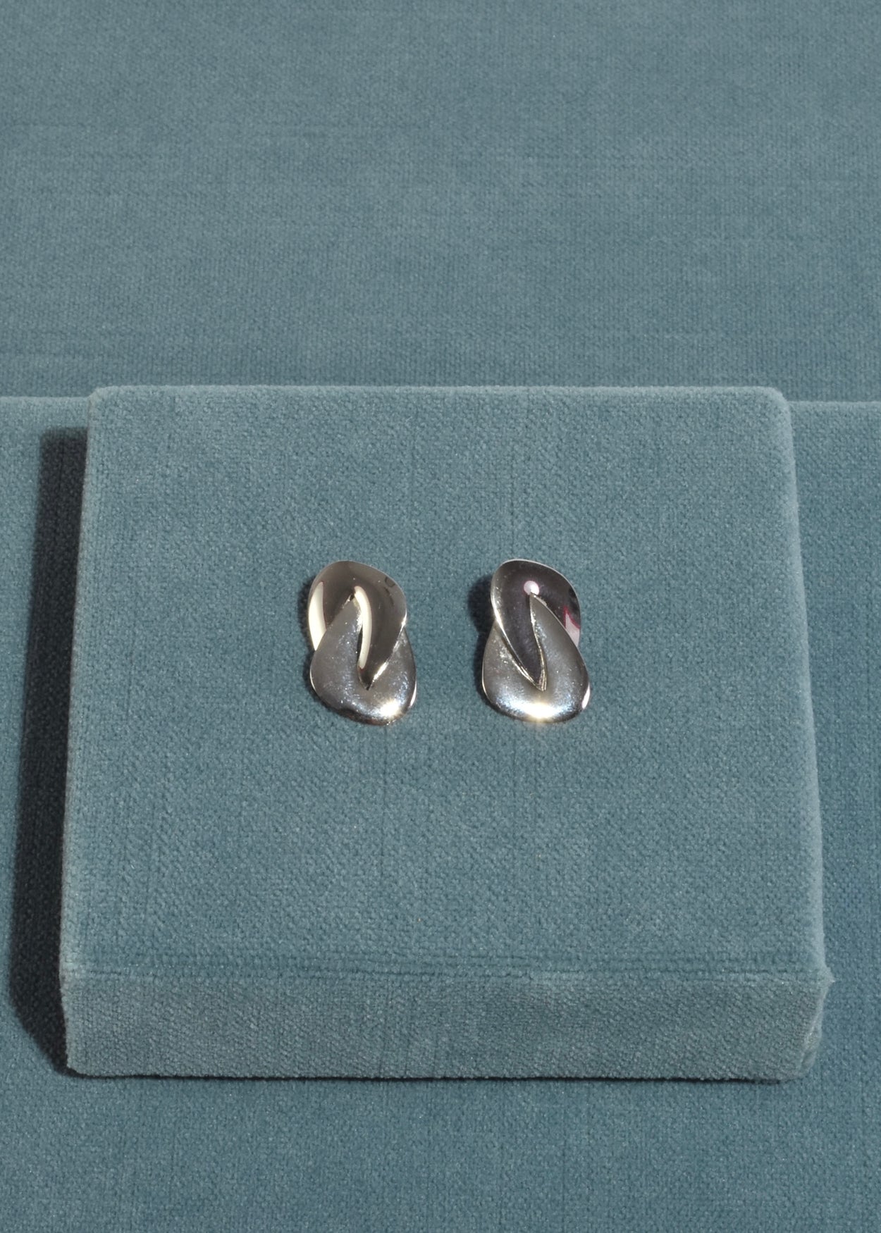 Sculptural Loop Earrings