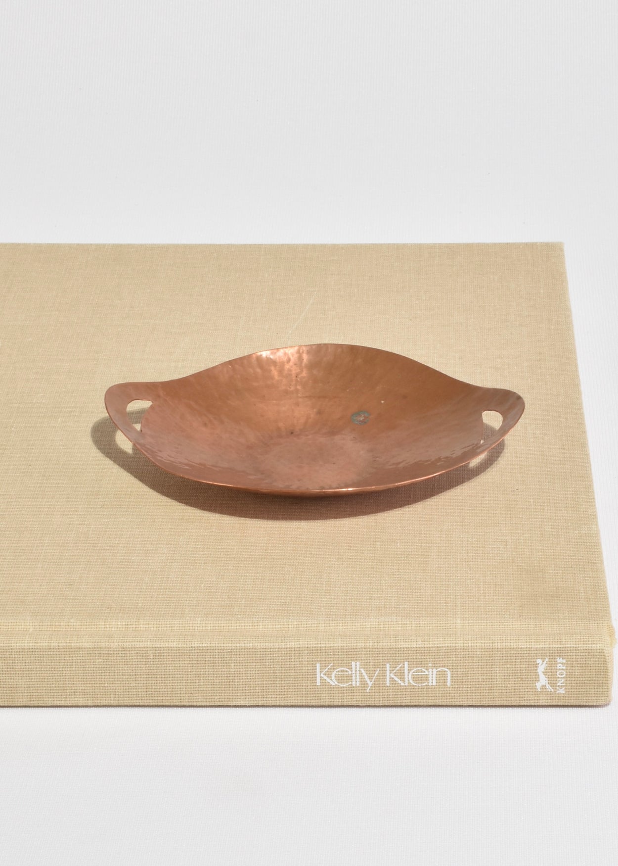 Hammered Copper Catchall