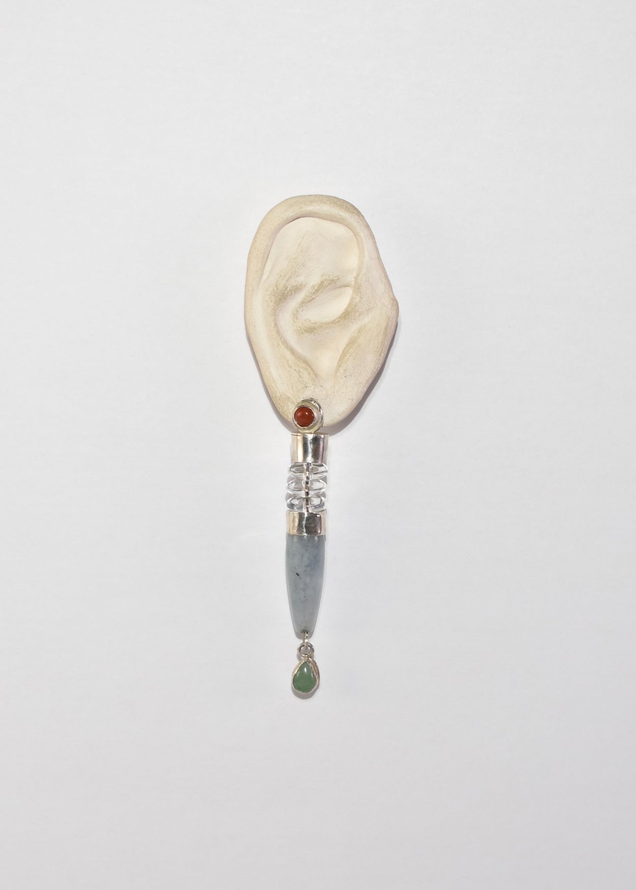 Aquamarine Drop Earrings