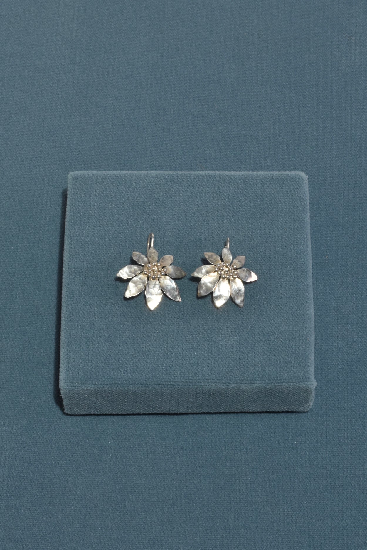 Sterling Wildflower Earrings