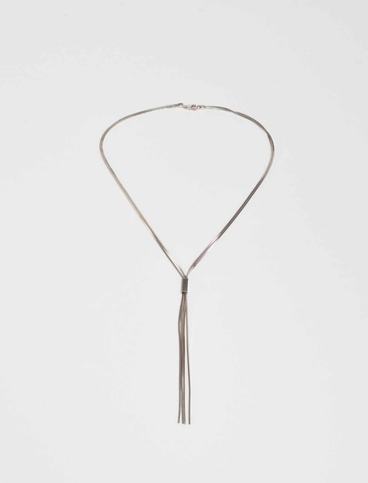 Italian Tassel Necklace