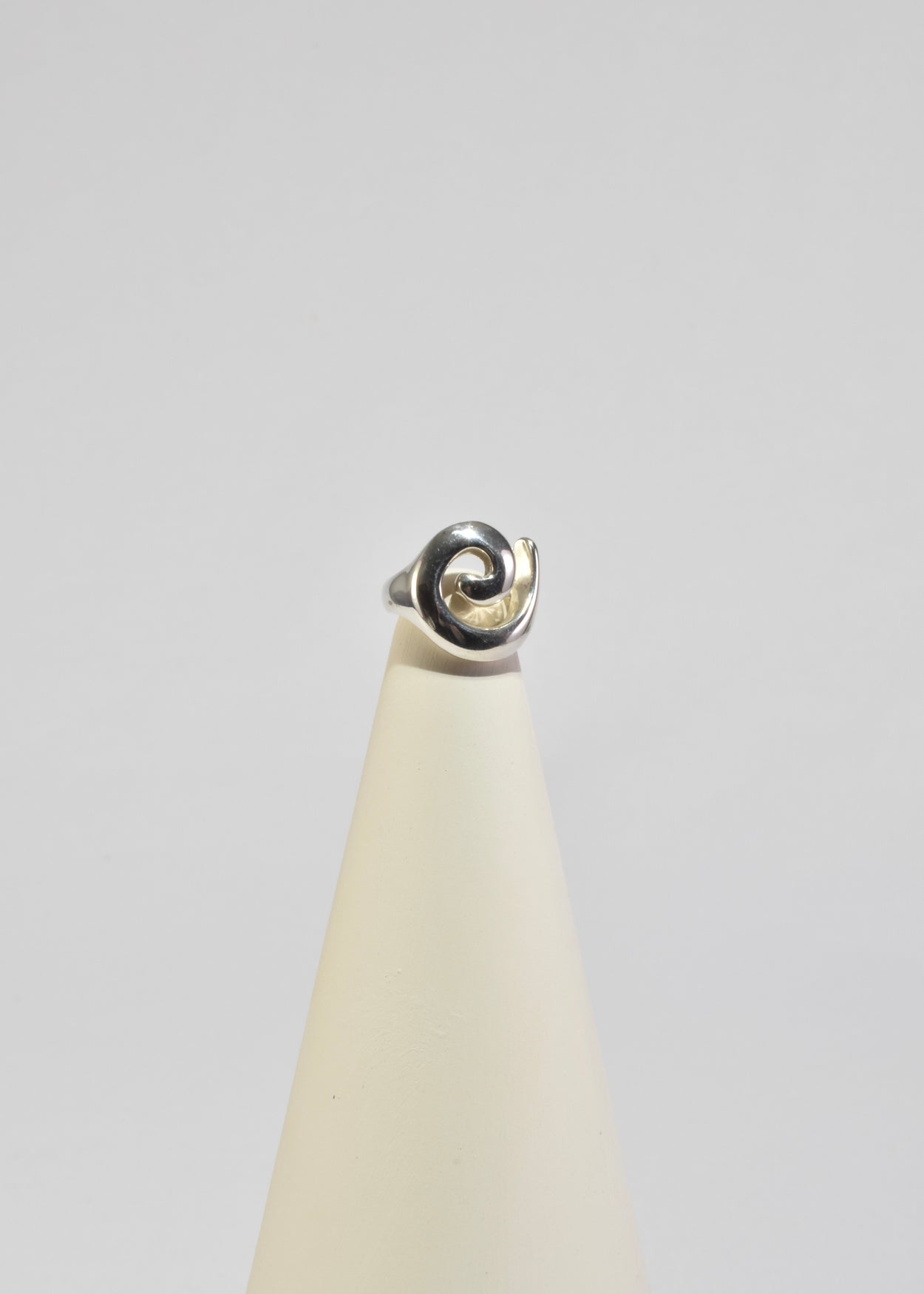 Sterling Spiral Ring