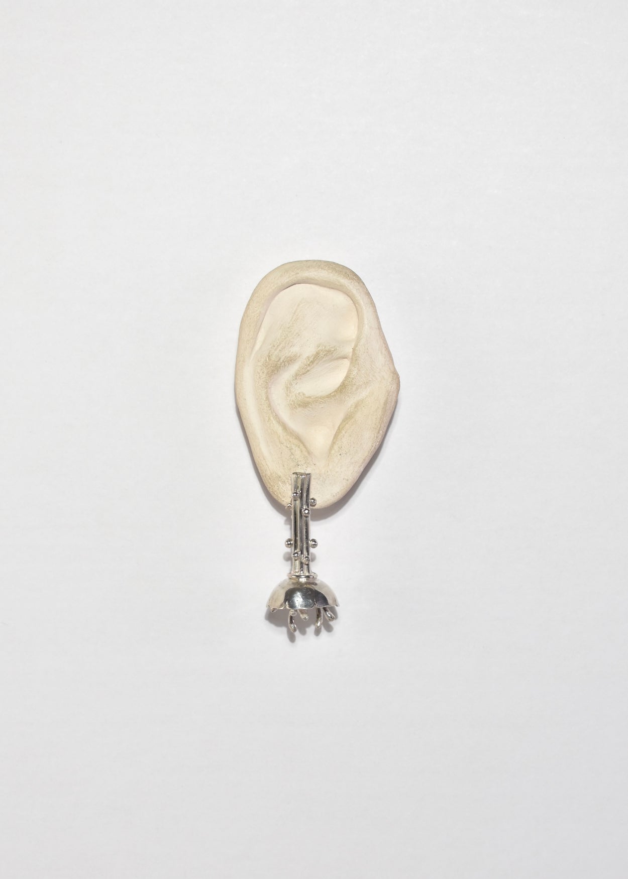 Studded Flower Earrings