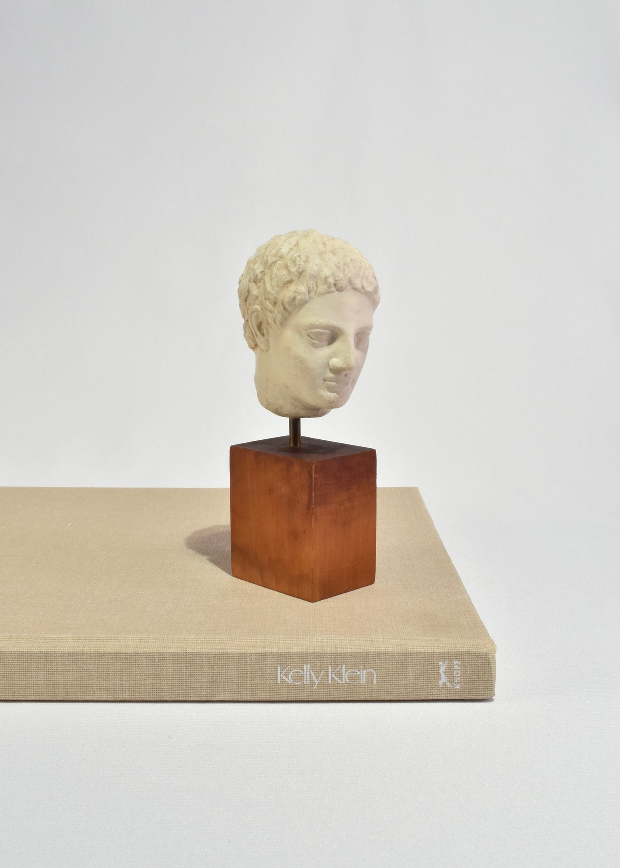 Roman Head Sculpture
