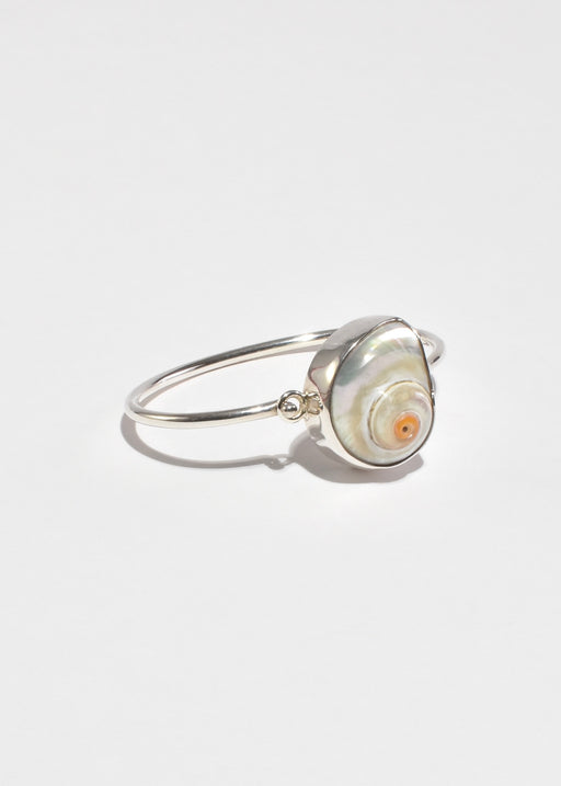 Spiral Shell Cuff Bracelet