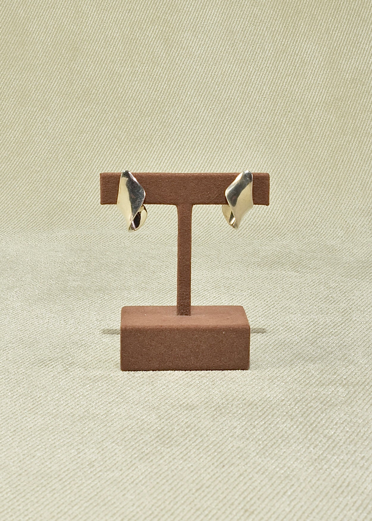 Sterling Curve Earrings