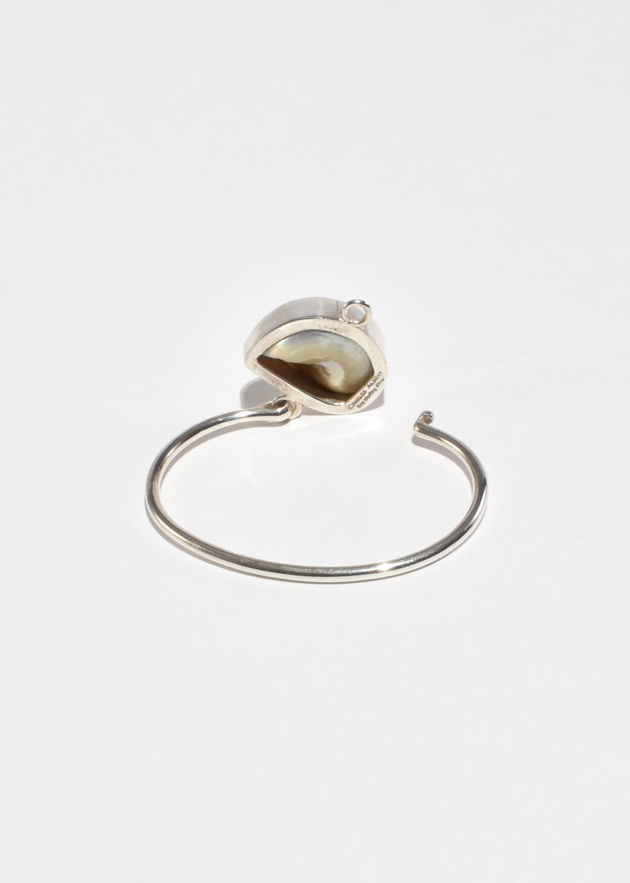 Spiral Shell Cuff Bracelet