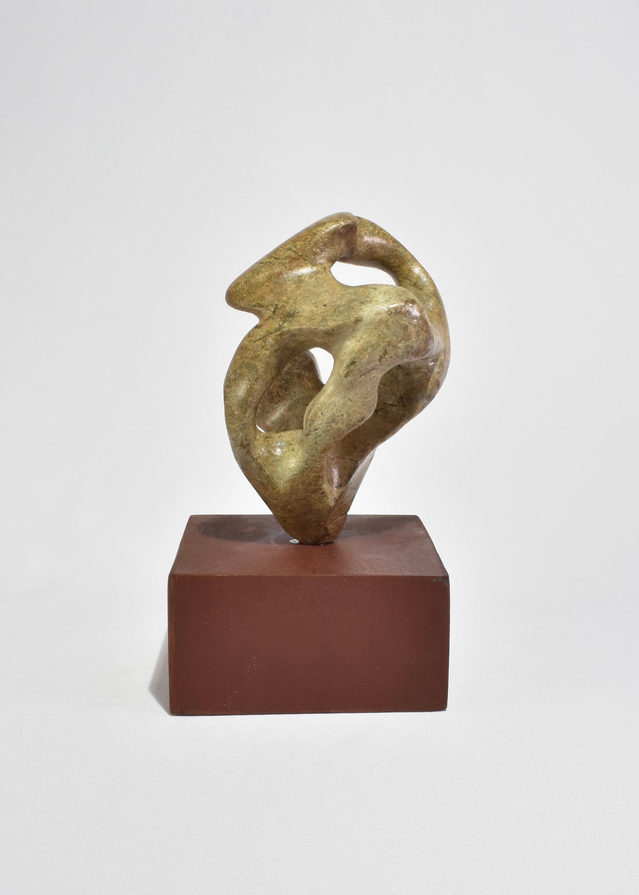 Abstract Stone Sculpture