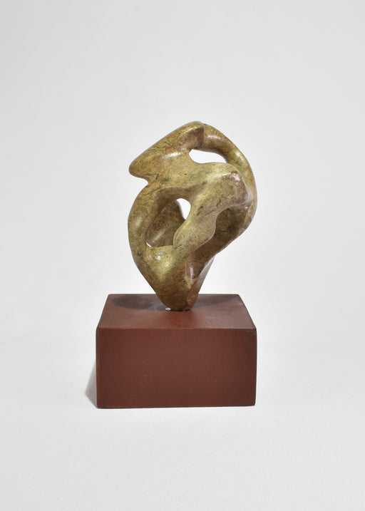 Abstract Stone Sculpture