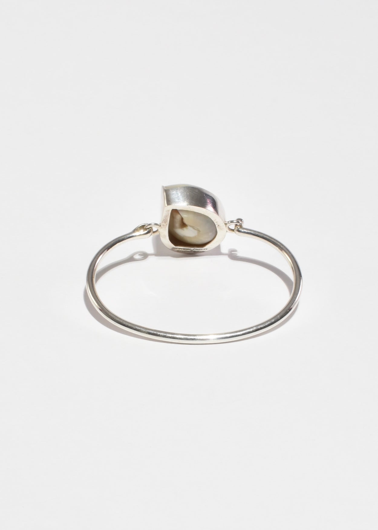 Spiral Shell Cuff Bracelet