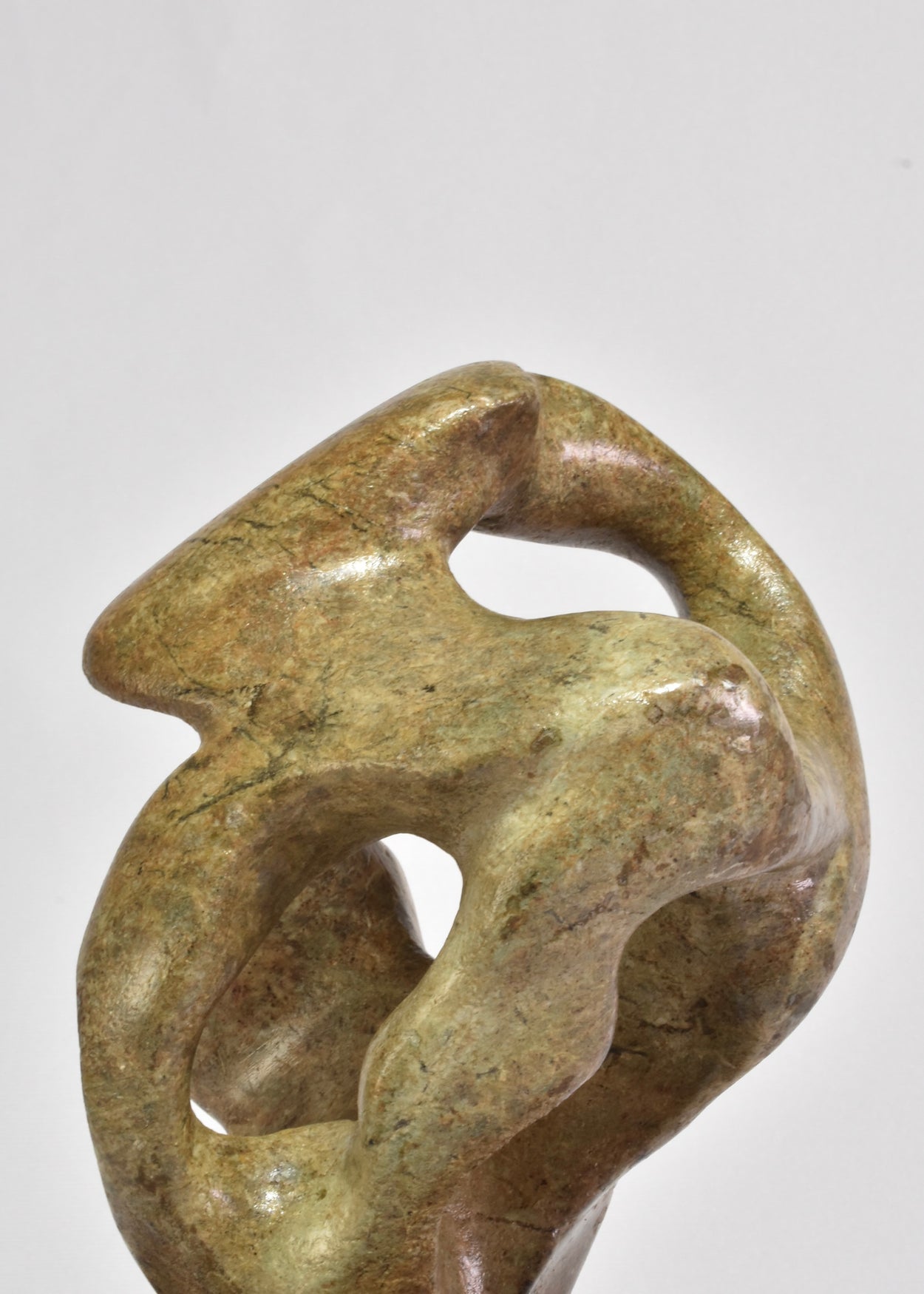 Abstract Stone Sculpture