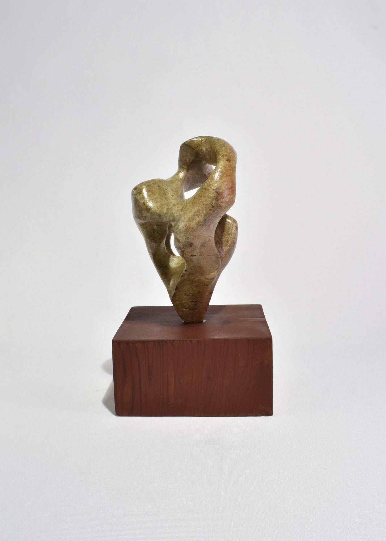 Abstract Stone Sculpture