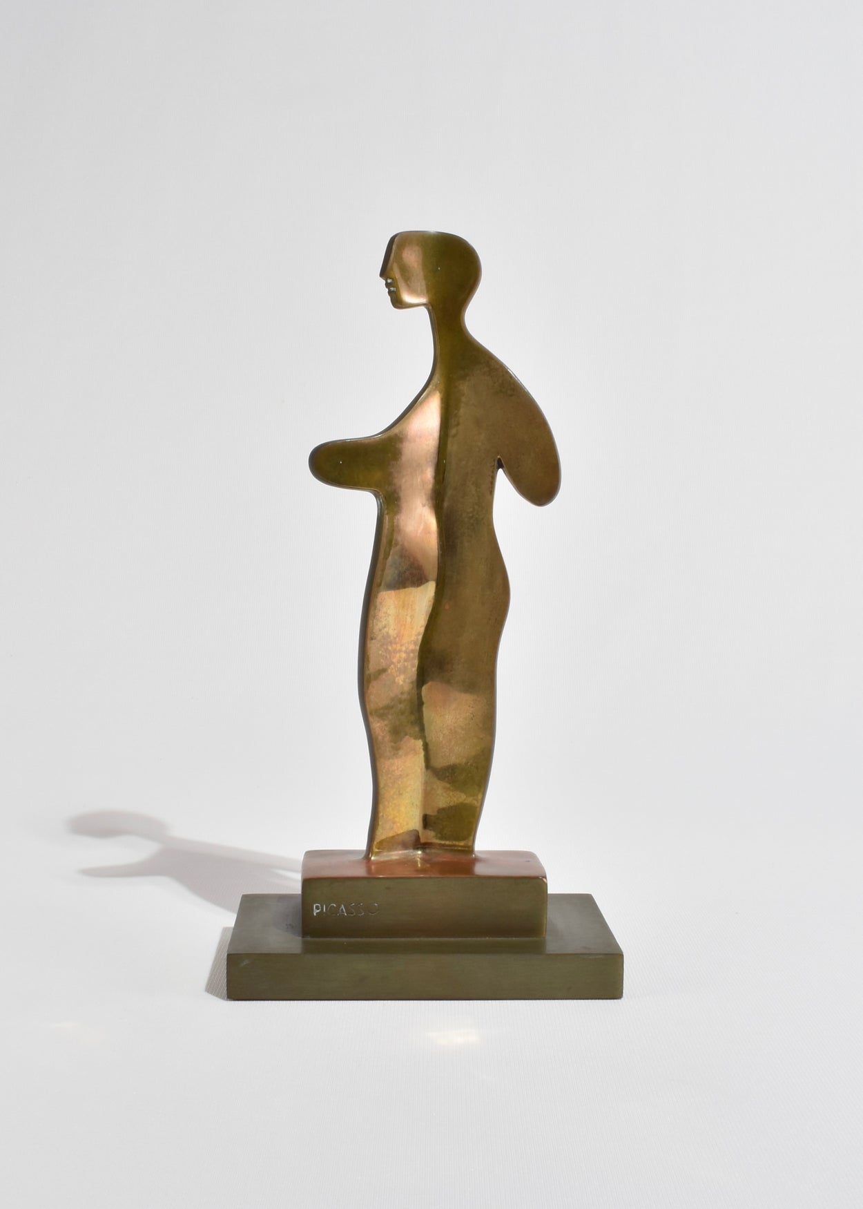 Picasso Bronze, La Femme