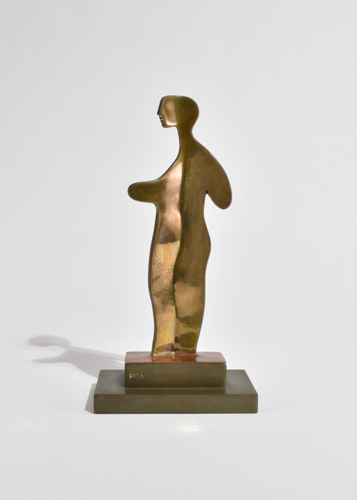 Picasso Bronze, La Femme