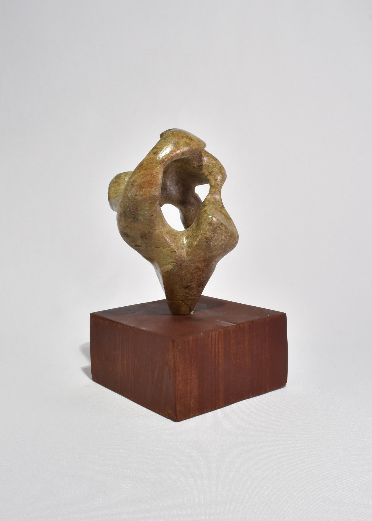 Abstract Stone Sculpture
