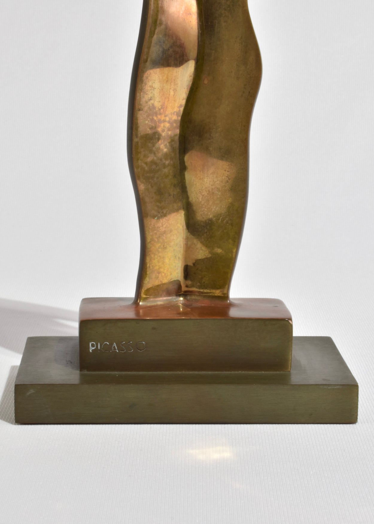 Picasso Bronze, La Femme