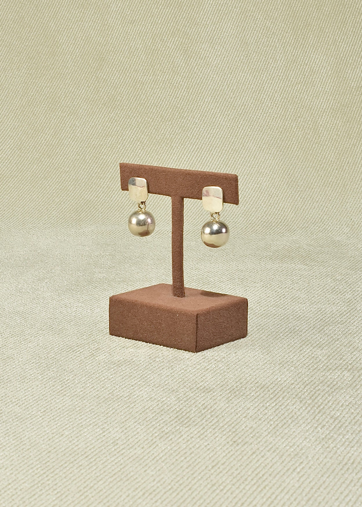 Geometric Sterling Earrings