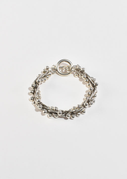 Beaded Link Bracelet