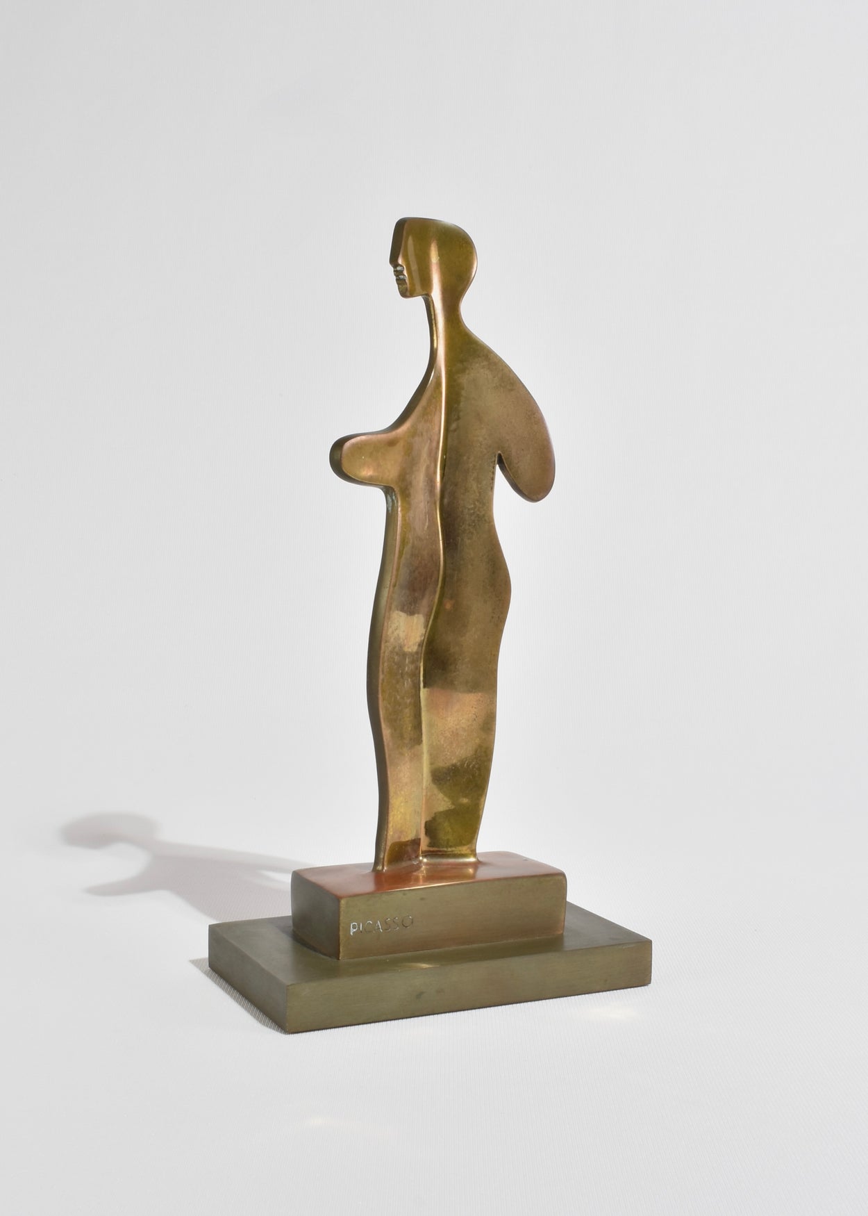 Picasso Bronze, La Femme