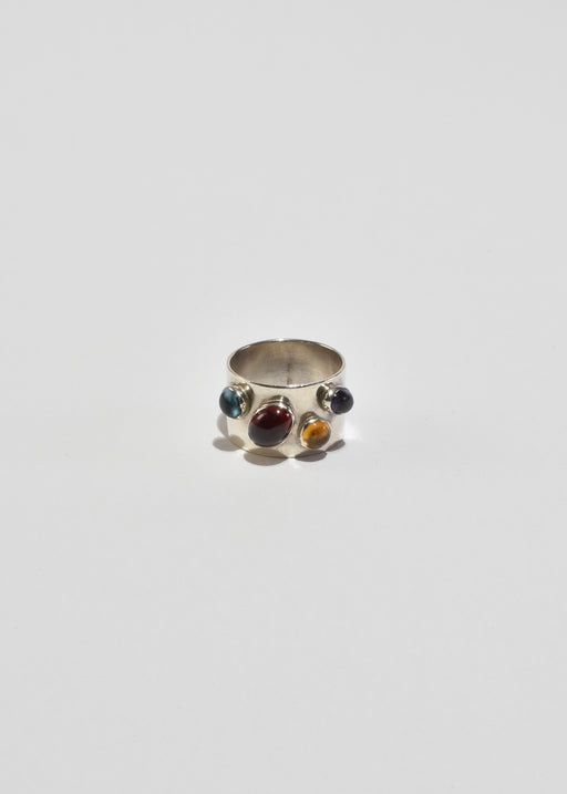 Colorful Stone Ring